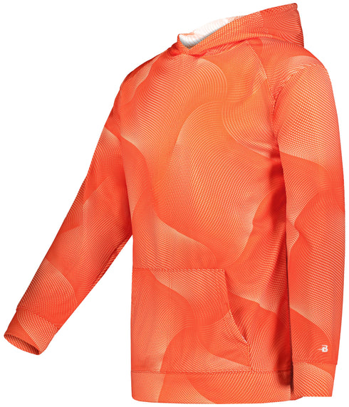 Badger Sport Youth Warp Fleece Hoodie